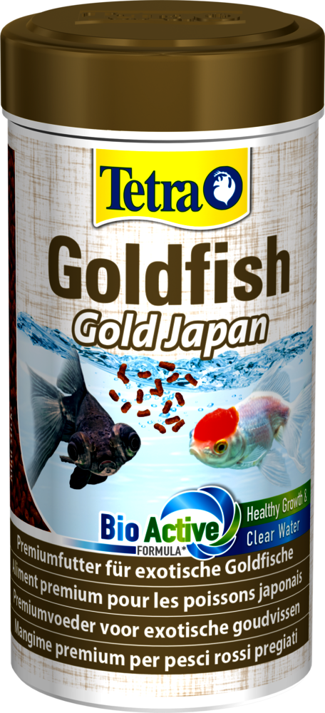 Tetra Goldfish Gold Japan Mangime Affondante 250 ml Tetra Goldfish Gold Japan Mangime Affondante 250 ml